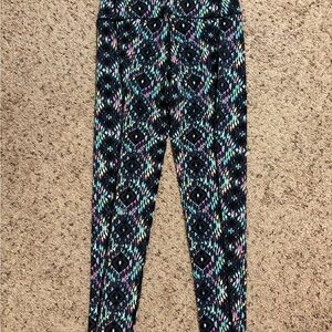Victoria's Secret Multicolor Geometric Leggings